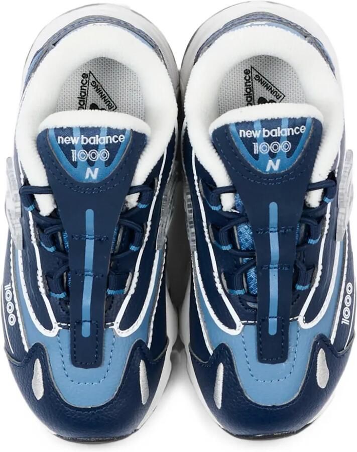 New Balance Kids 1000 sneakers met vlakken Blauw - Foto 2