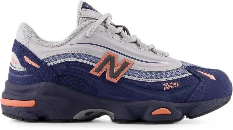 New Balance Kids 1000 sneakers Blauw