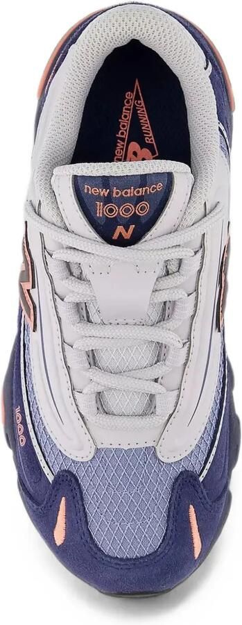 New Balance Kids 1000 sneakers Blauw - Foto 2