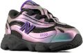 New Balance Kids 1000 sneakers met bungee-veters Paars - Paars
