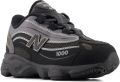 New Balance Kids 1000 sneakers met bungee veters Zwart - Zwart