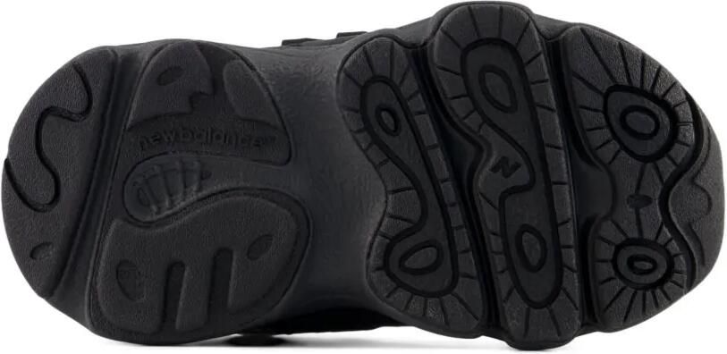 New Balance Kids 1000 sneakers met bungee veters Zwart - Foto 5