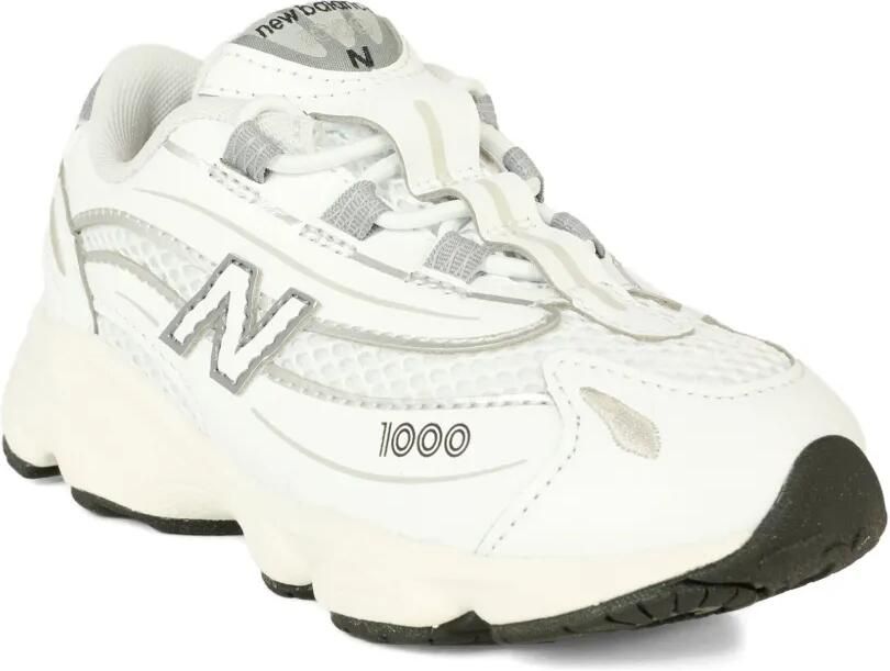 New Balance Kids 1000 sneakers met logodetail Beige