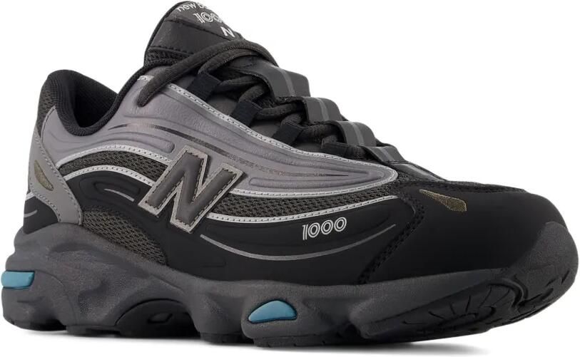 New Balance Kids 1000 sneakers met mesh vlakken Zwart