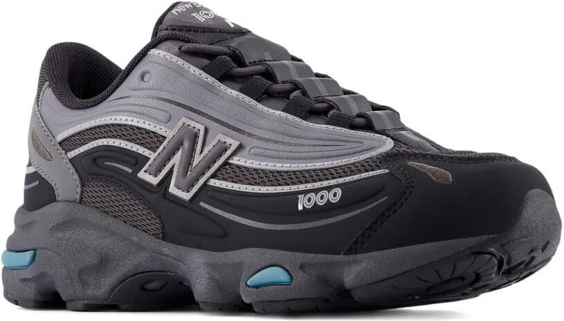 New Balance Kids 1000 sneakers met mesh vlakken Zwart