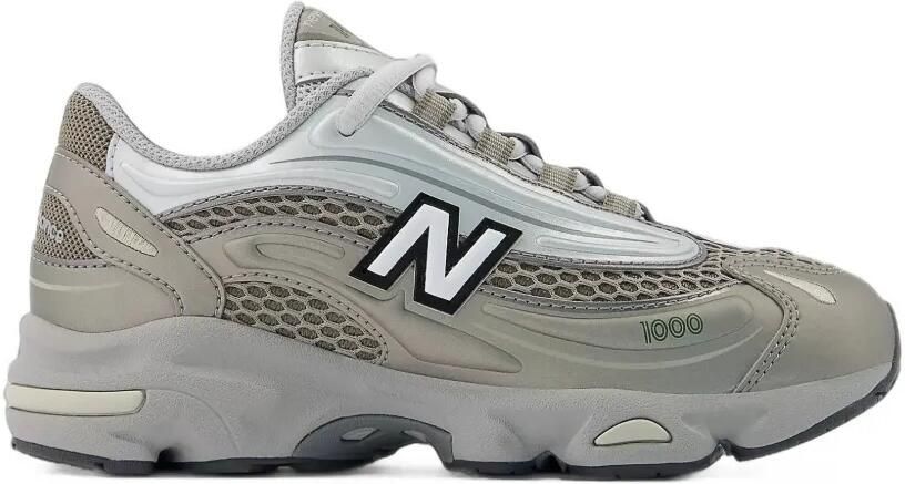 New Balance Kids 1000 sneakers met vlakken Grijs
