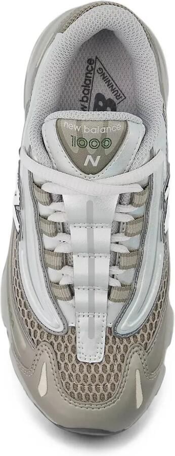 New Balance Kids 1000 sneakers met vlakken Grijs - Foto 2