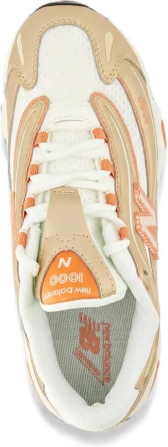 New Balance Kids 1000 sneakers met vlakken Wit