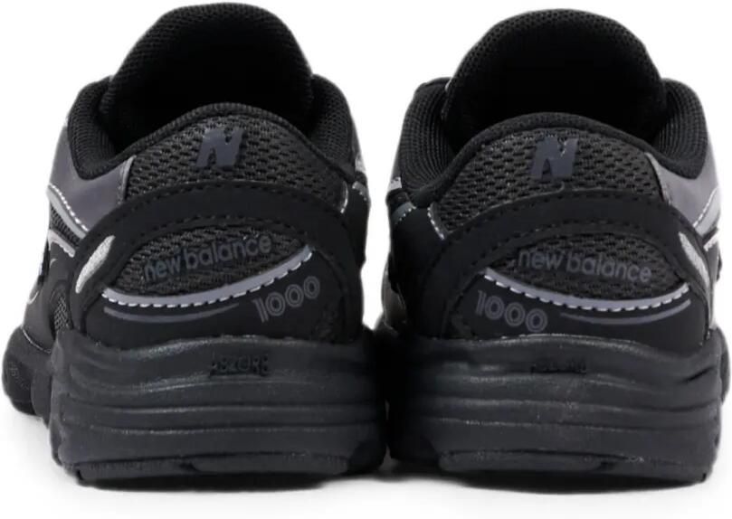 New Balance Kids 1000 sneakers met vlakken Zwart