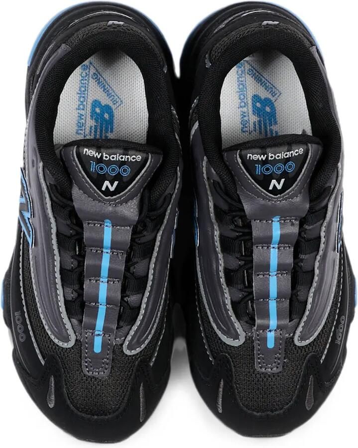 New Balance Kids 1000 sneakers Zwart