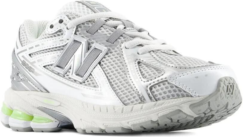 New Balance Kids 1906 hardloopsneakers met kant Grijs