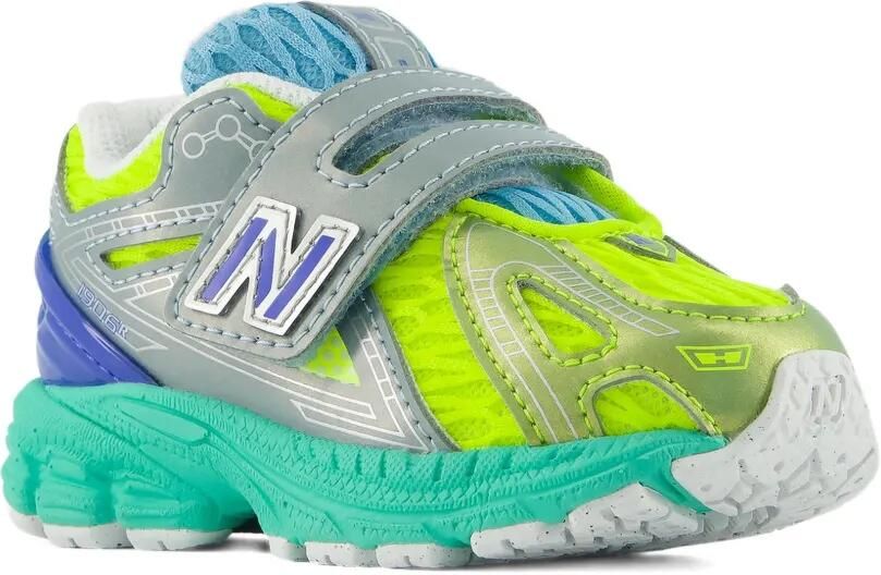 New Balance Kids 1906 klittenband sneakers Groen