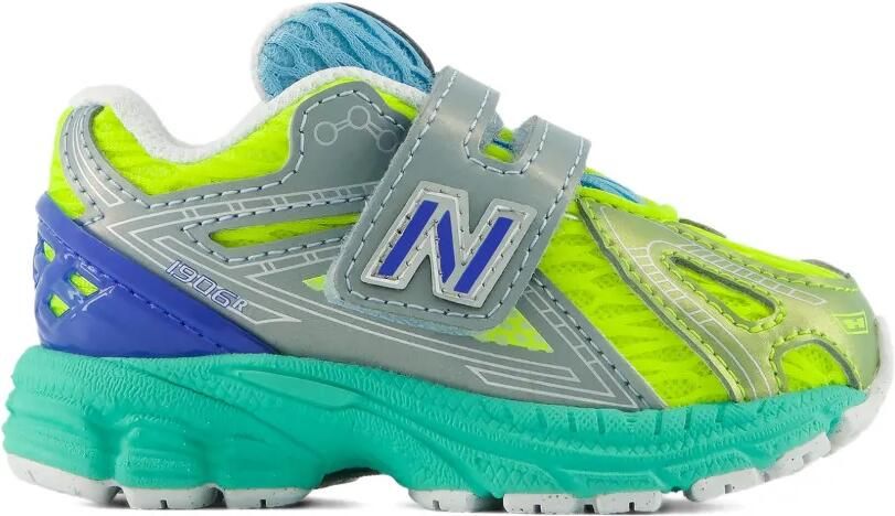 New Balance Kids 1906 klittenband sneakers Groen - Foto 3
