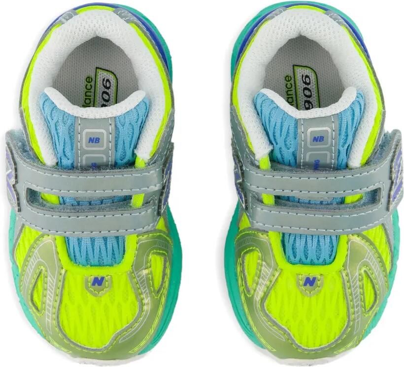 New Balance Kids 1906 klittenband sneakers Groen - Foto 2
