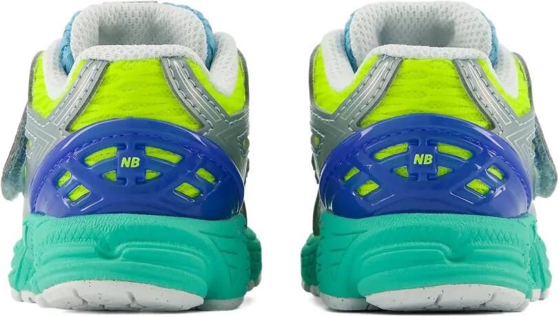 New Balance Kids 1906 klittenband sneakers Groen - Foto 4