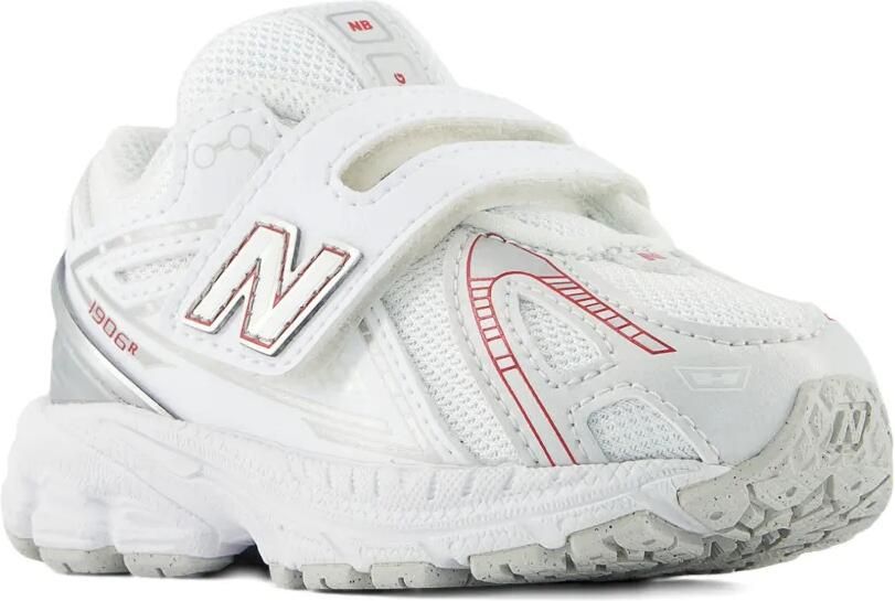 New Balance Kids 1906 klittenband sneakers Wit