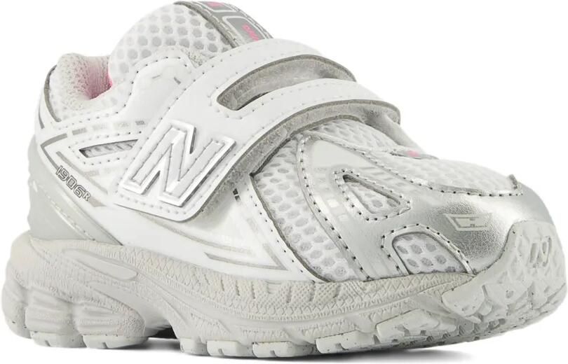 New Balance Kids 1906 klittenband sneakers Wit