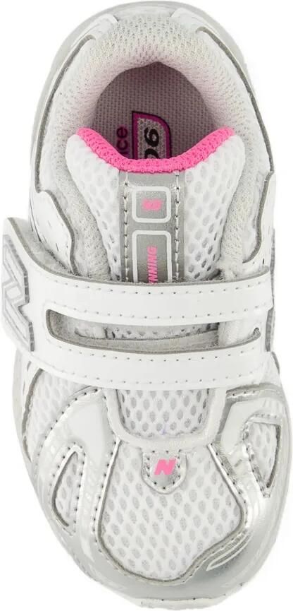 New Balance Kids 1906 klittenband sneakers Wit - Foto 4