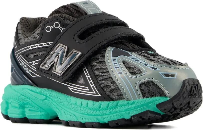 New Balance Kids 1906 klittenband sneakers Zwart