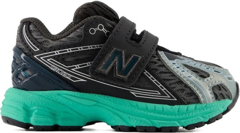 New Balance Kids 1906 klittenband sneakers Zwart - Foto 4