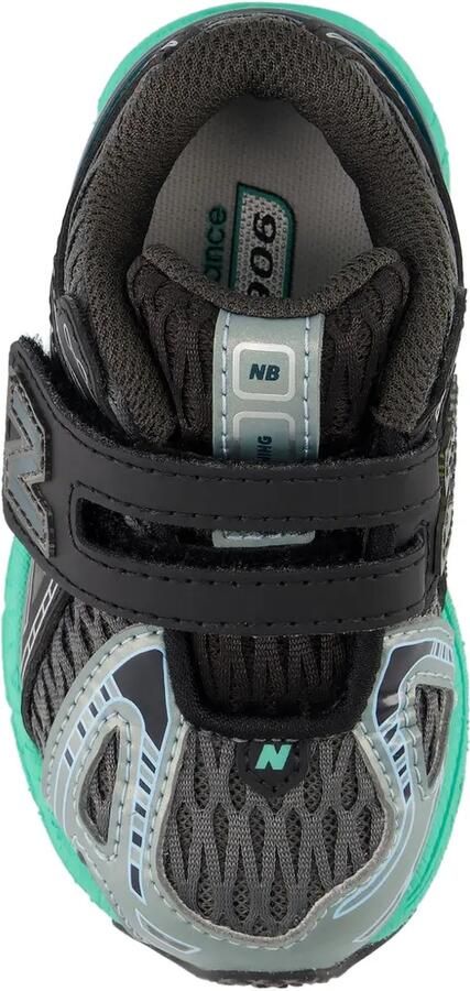New Balance Kids 1906 klittenband sneakers Zwart - Foto 2