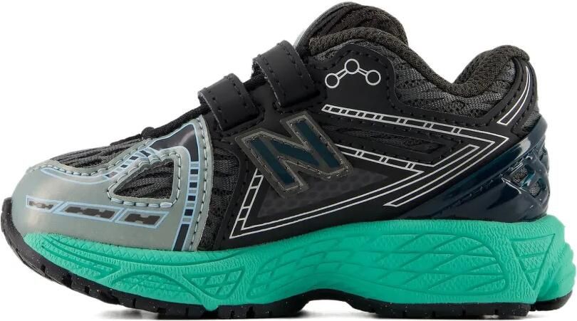 New Balance Kids 1906 klittenband sneakers Zwart - Foto 3