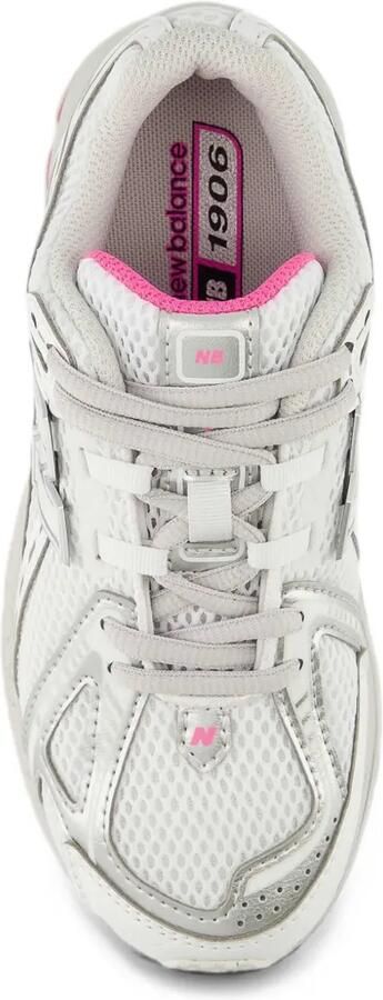 New Balance Kids 1906 lace-up sneakers Wit - Foto 4