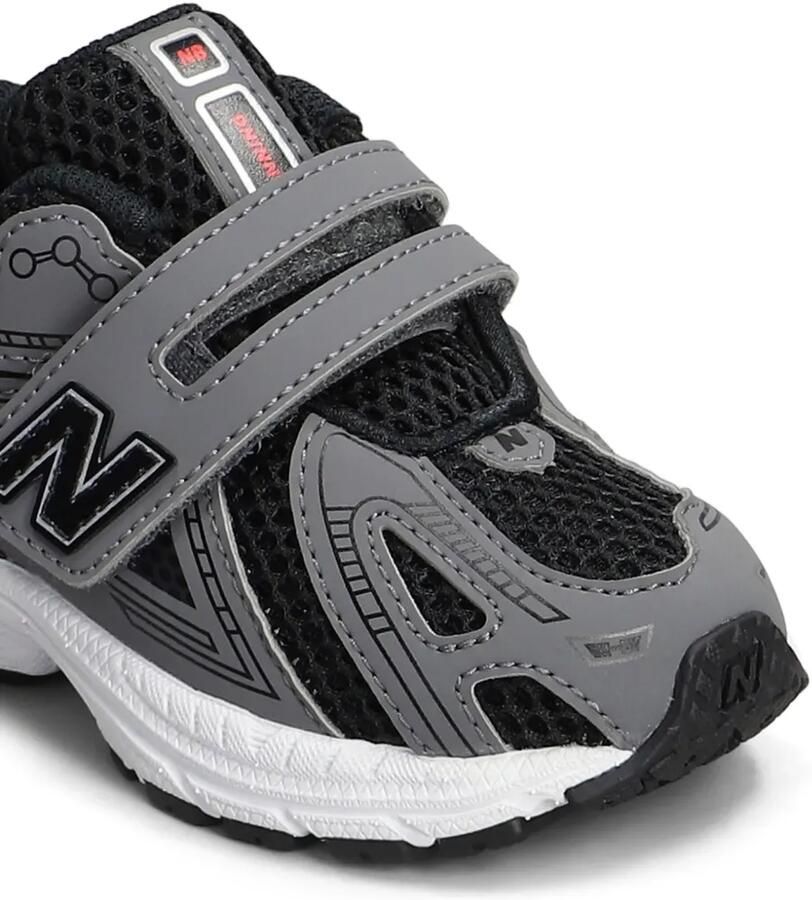 New Balance Kids 1906 sneakers Grijs - Foto 2