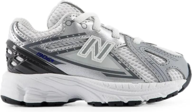 New Balance Kids 1906 sneakers met bungee-veters Wit