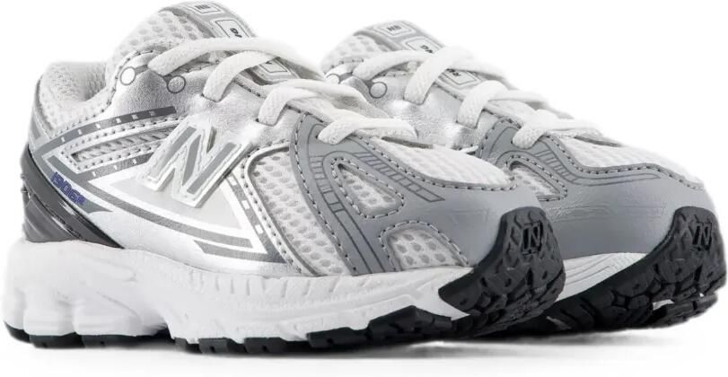 New Balance Kids 1906 sneakers met bungee-veters Wit - Foto 5