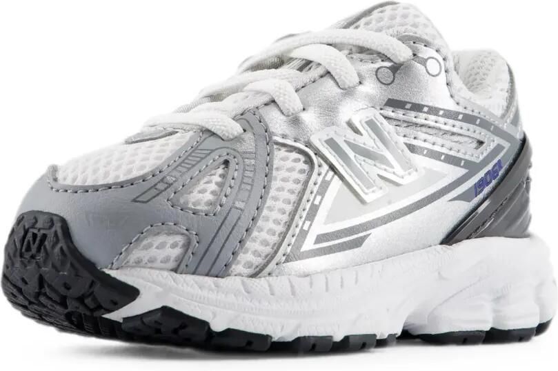 New Balance Kids 1906 sneakers met bungee-veters Wit - Foto 3