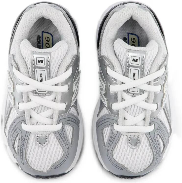 New Balance Kids 1906 sneakers met bungee-veters Wit - Foto 2