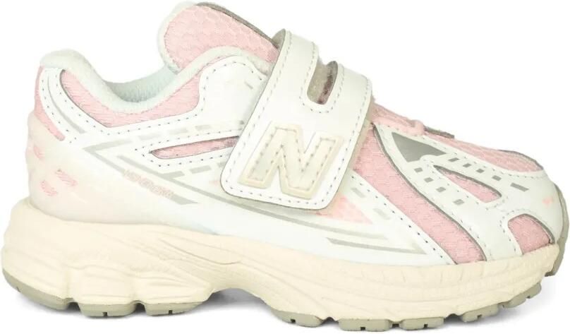 New Balance Kids 1906 sneakers met klittenband Beige