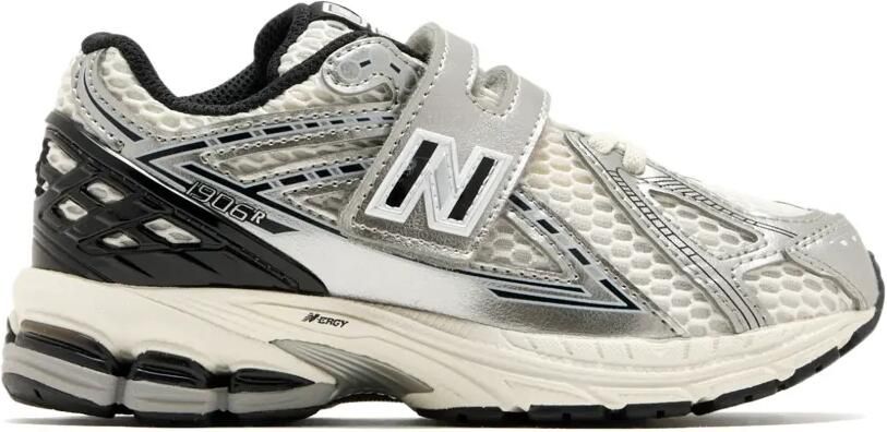 New Balance Kids 1906 sneakers met klittenband Grijs