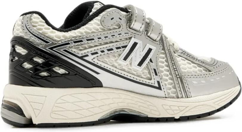 New Balance Kids 1906 sneakers met klittenband Grijs - Foto 4