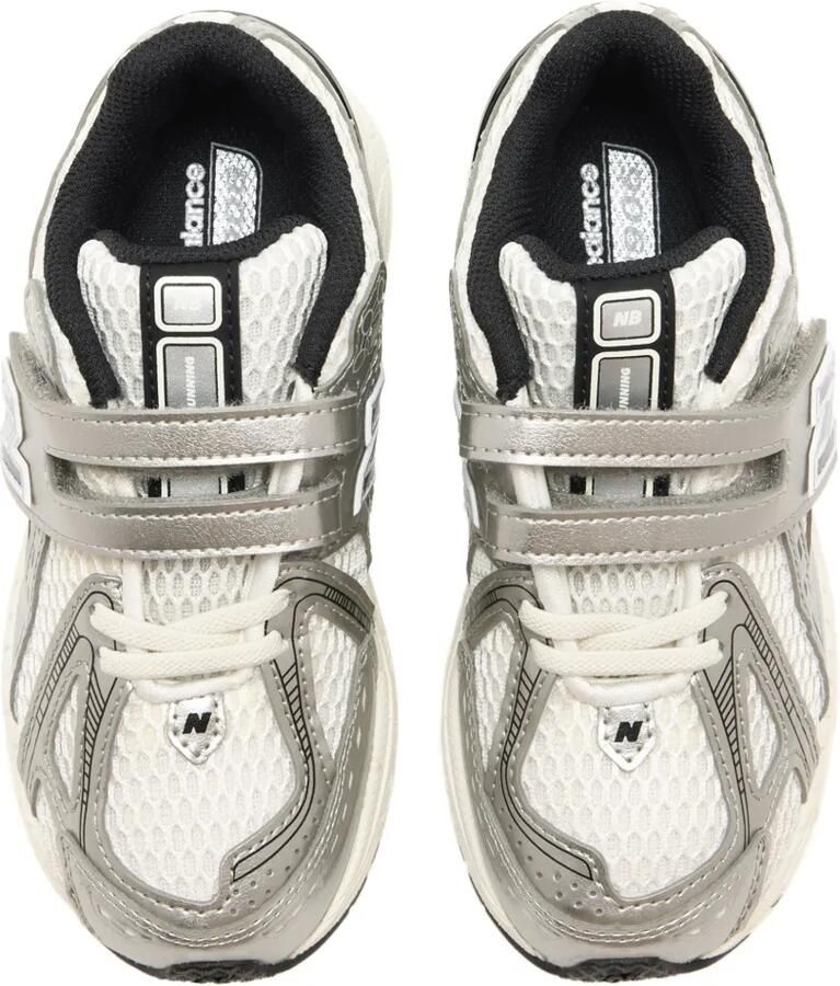 New Balance Kids 1906 sneakers met klittenband Grijs - Foto 2