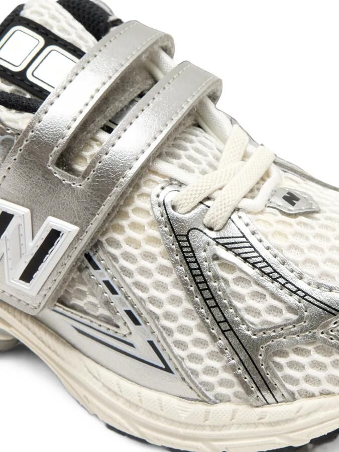 New Balance Kids 1906 sneakers met klittenband Grijs - Foto 3