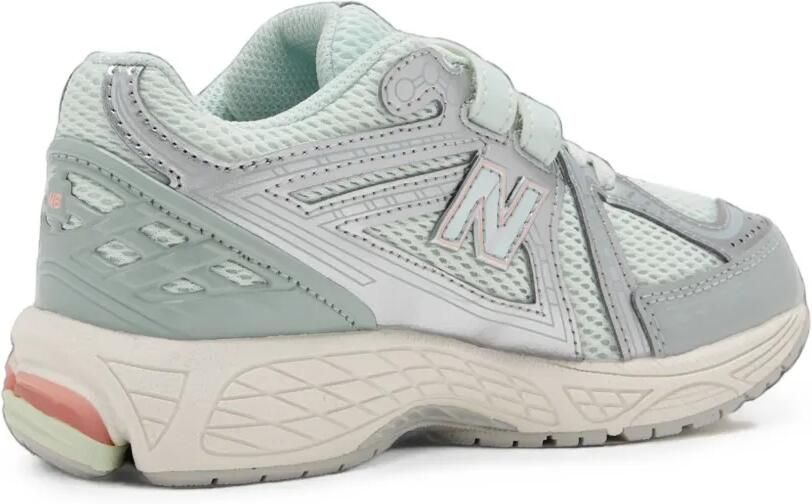 New Balance Kids 1906 sneakers met klittenband Groen - Foto 4