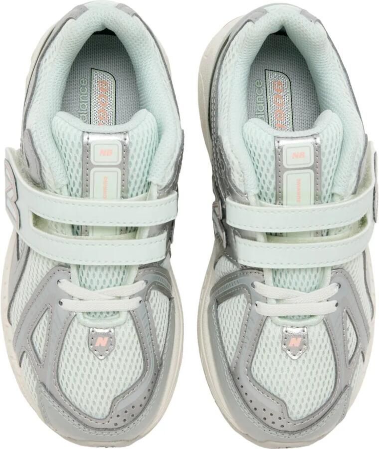 New Balance Kids 1906 sneakers met klittenband Groen - Foto 2