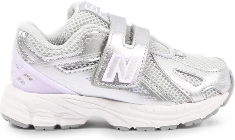 New Balance Kids 1906 sneakers met klittenband Zilver