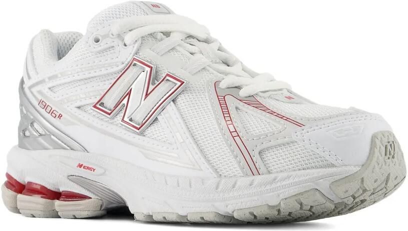 New Balance Kids 1906 sneakers met vlakken en veters Wit