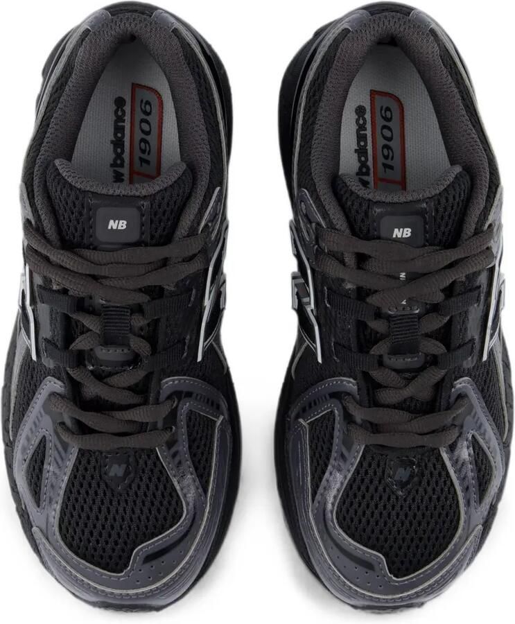 New Balance Kids 1906 veterschoenen Zwart - Foto 2
