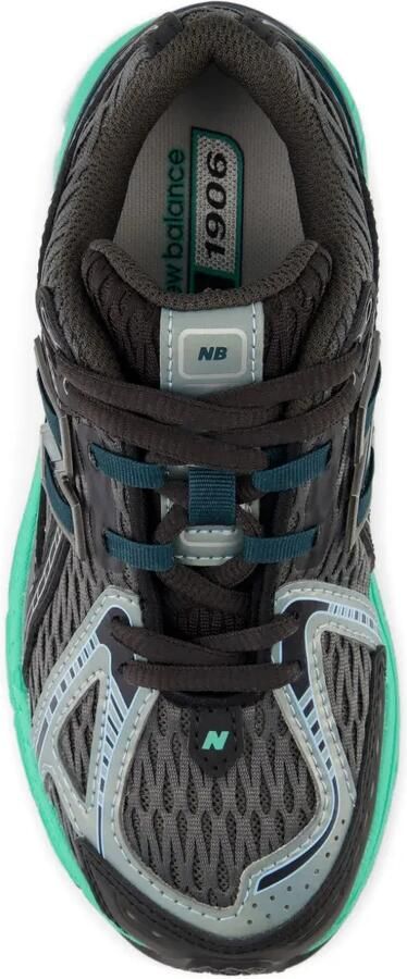 New Balance Kids 1906 vetersneakers Zwart - Foto 3