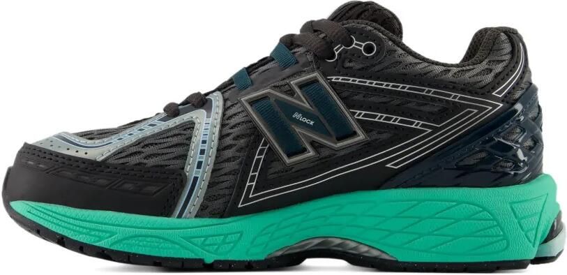 New Balance Kids 1906 vetersneakers Zwart - Foto 4
