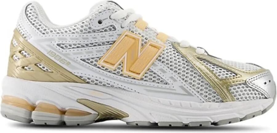 New Balance Kids 1906R "Silver Metallic Peach Bloom" sneakers Wit