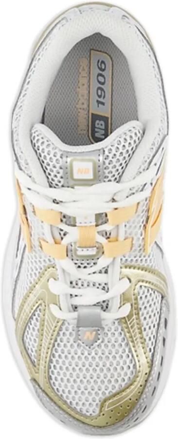 New Balance Kids 1906R "Silver Metallic Peach Bloom" sneakers Wit - Foto 2