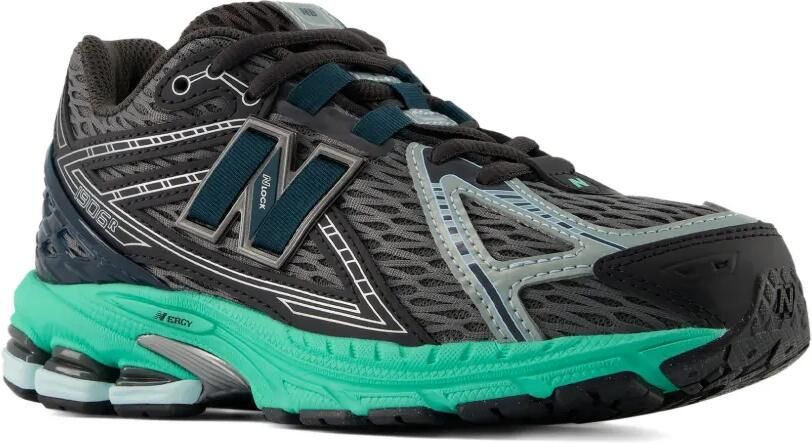 New Balance Kids 1906R sneakers met kant Zwart