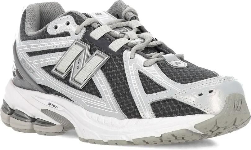 New Balance Kids 1906R sneakers met mesh vlak Grijs