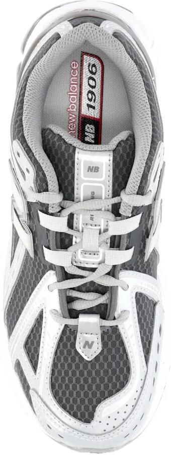 New Balance Kids 1906R sneakers met mesh vlak Grijs - Foto 3