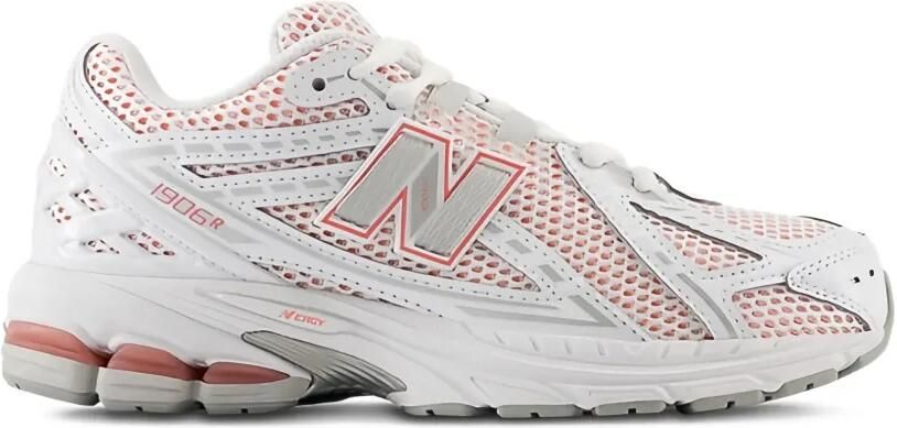New Balance Kids 1906R "White Sun Fade Red" sneakers Wit - Foto 2
